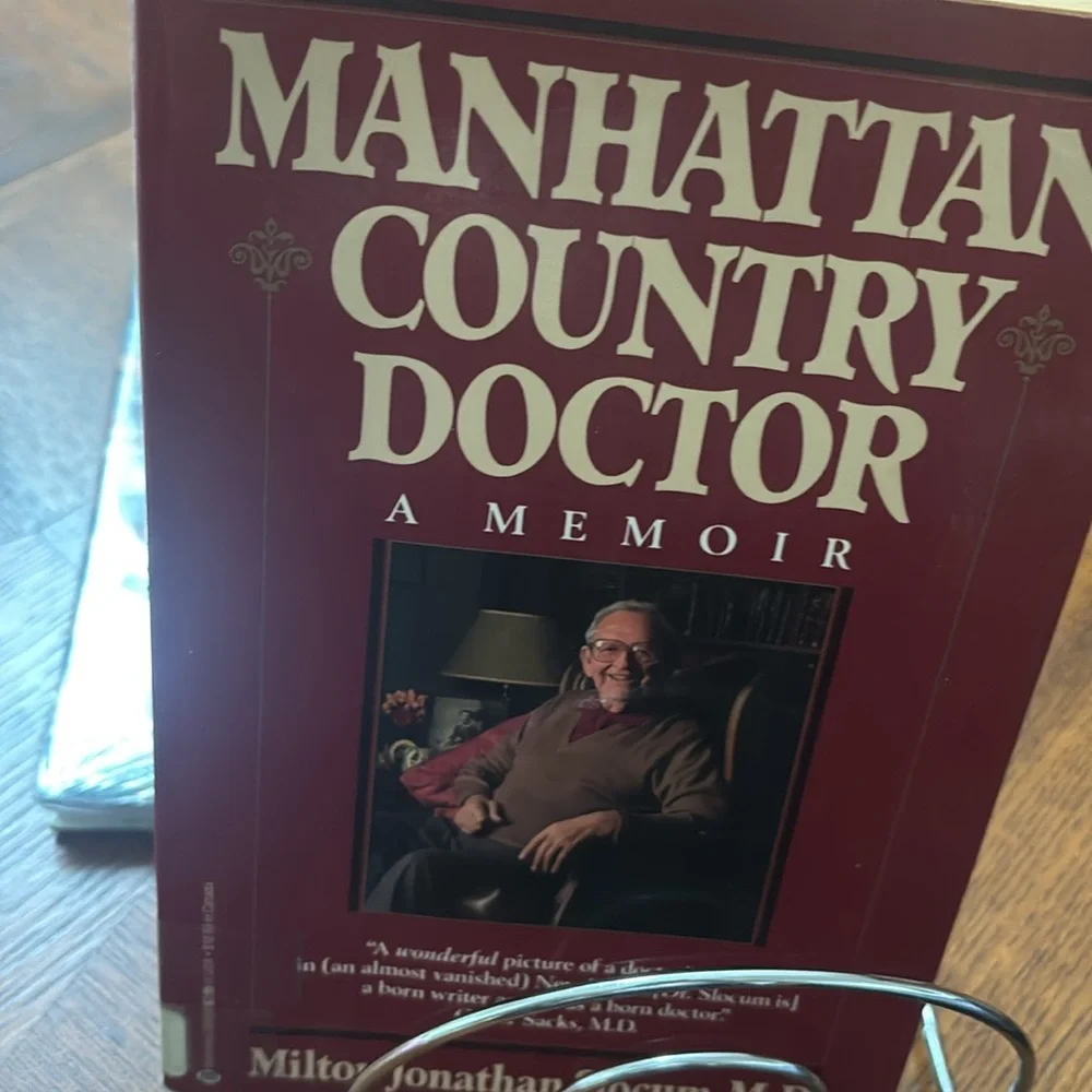 Manhattan Country Doctor: A Memoir Book